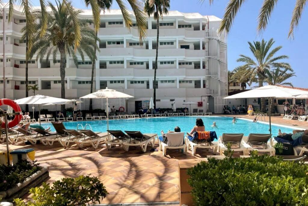 Dreams Room In Playa Del Ingles ماسبالوماس المظهر الخارجي الصورة