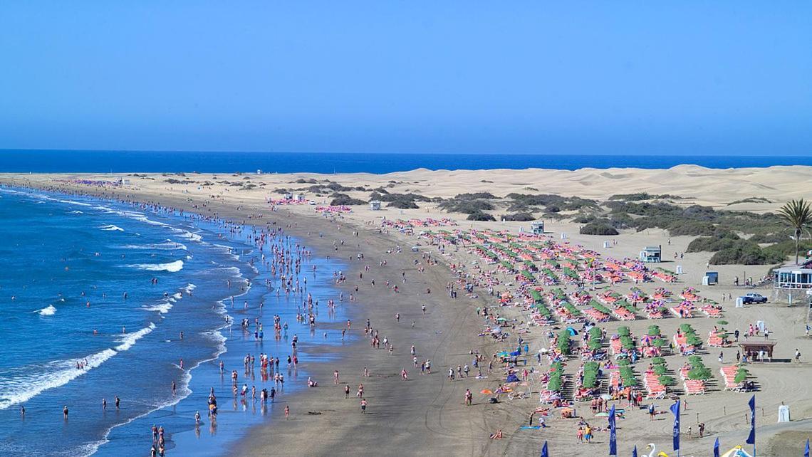Dreams Room In Playa Del Ingles ماسبالوماس المظهر الخارجي الصورة
